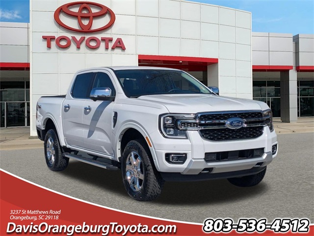 2024 Ford Ranger Lariat SuperCrew 4WD