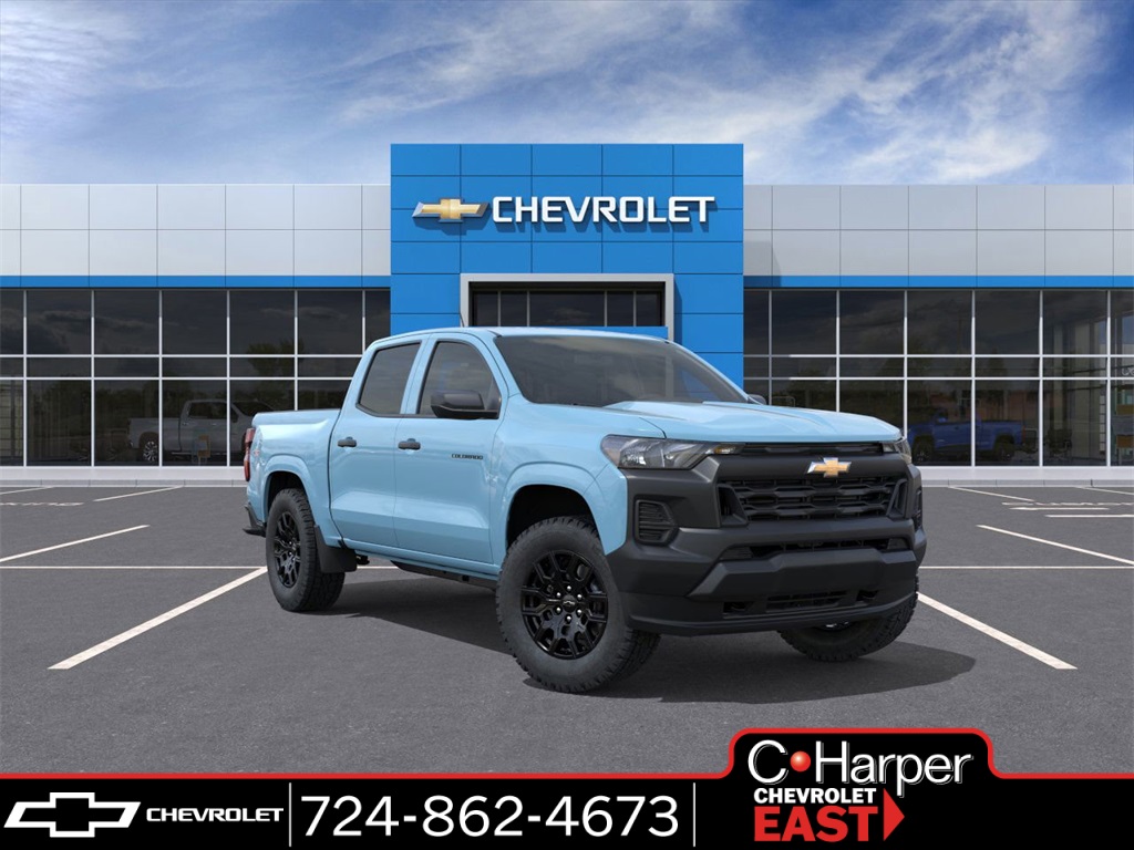 2026 Chevrolet Colorado Work Truck Crew Cab 4WD