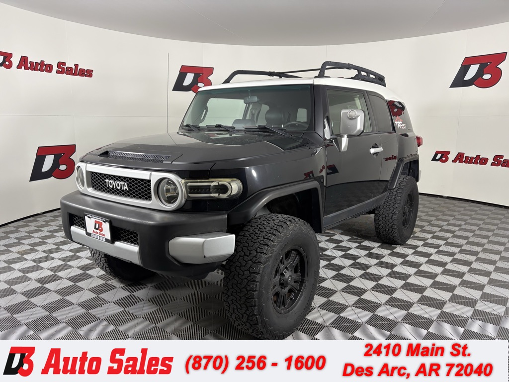 2008 Toyota FJ Cruiser 4WD