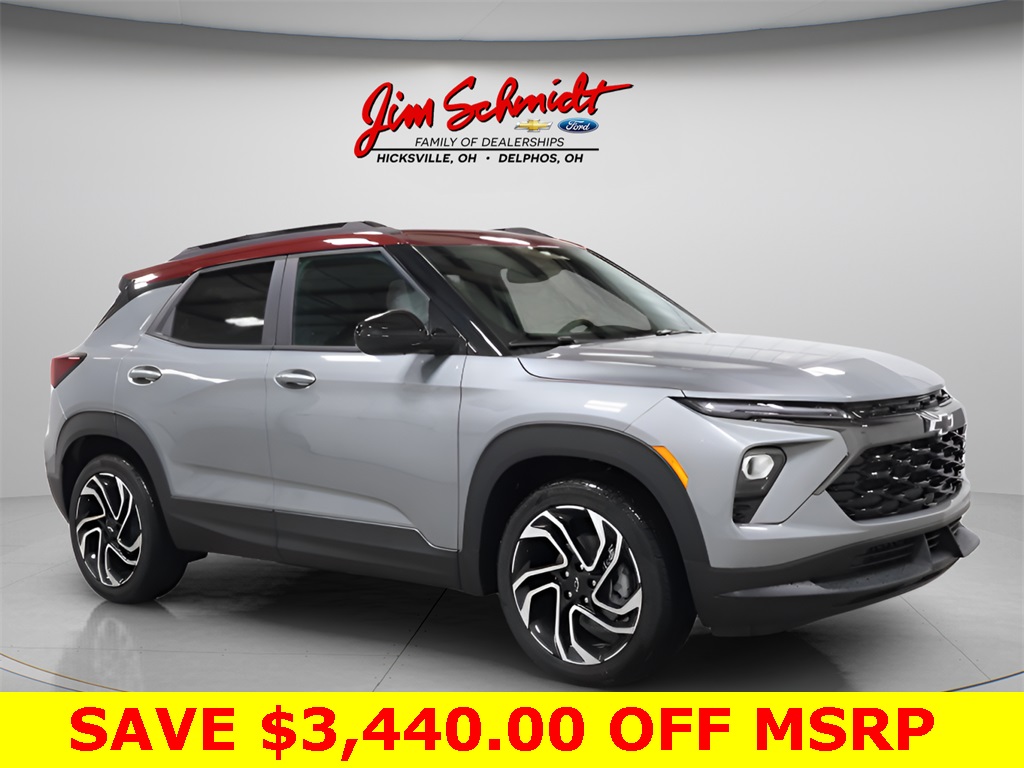 2025 Chevrolet Trailblazer RS FWD