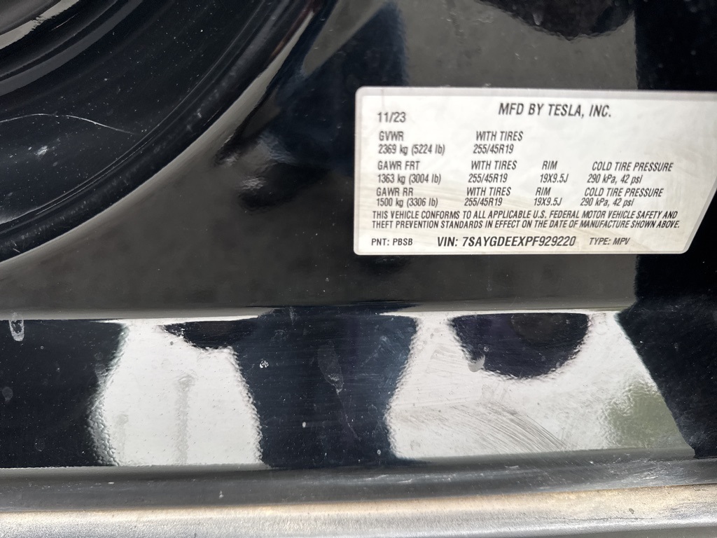 2023 Tesla Model Y