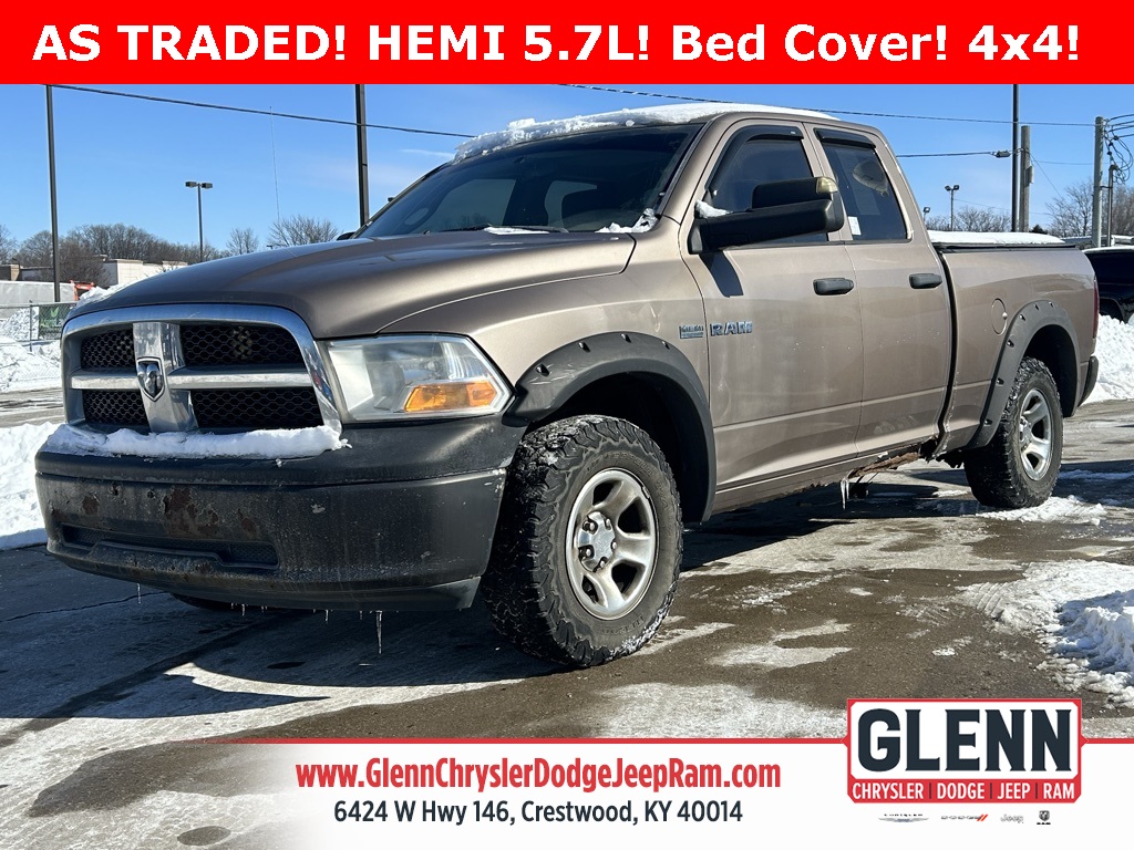 2009 Dodge RAM 1500 ST Quad Cab 4WD