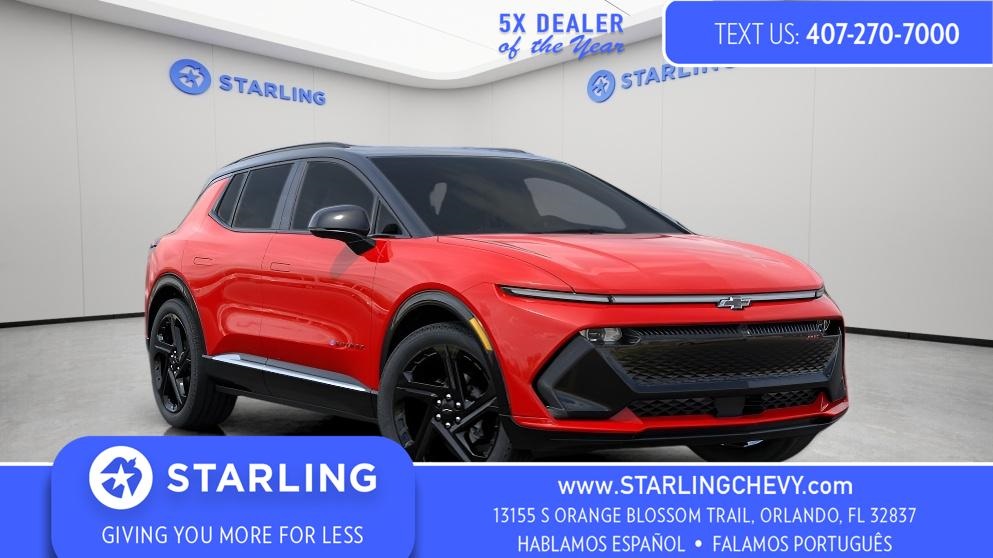 2026 Chevrolet Equinox EV RS FWD