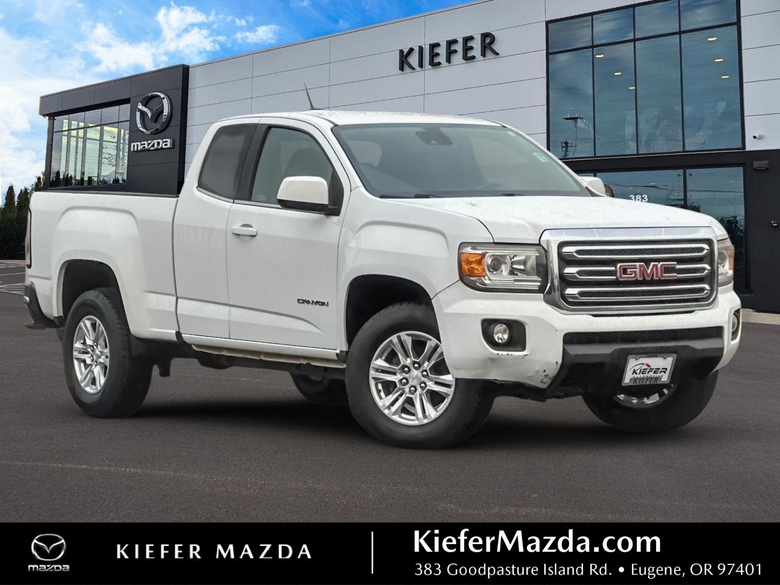 2020 GMC Canyon SLE Extended Cab 4WD