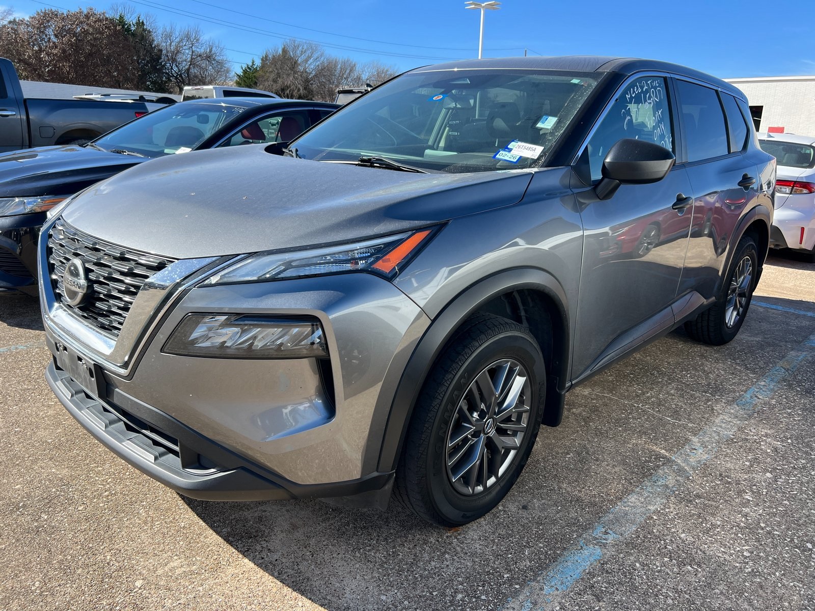 2021 Nissan Rogue S FWD