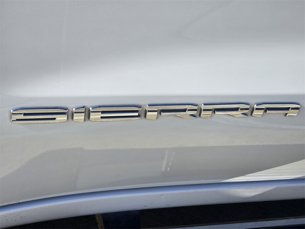2023 GMC Sierra 1500 SLT White at Texan Dodge Chrysler Jeep Ram