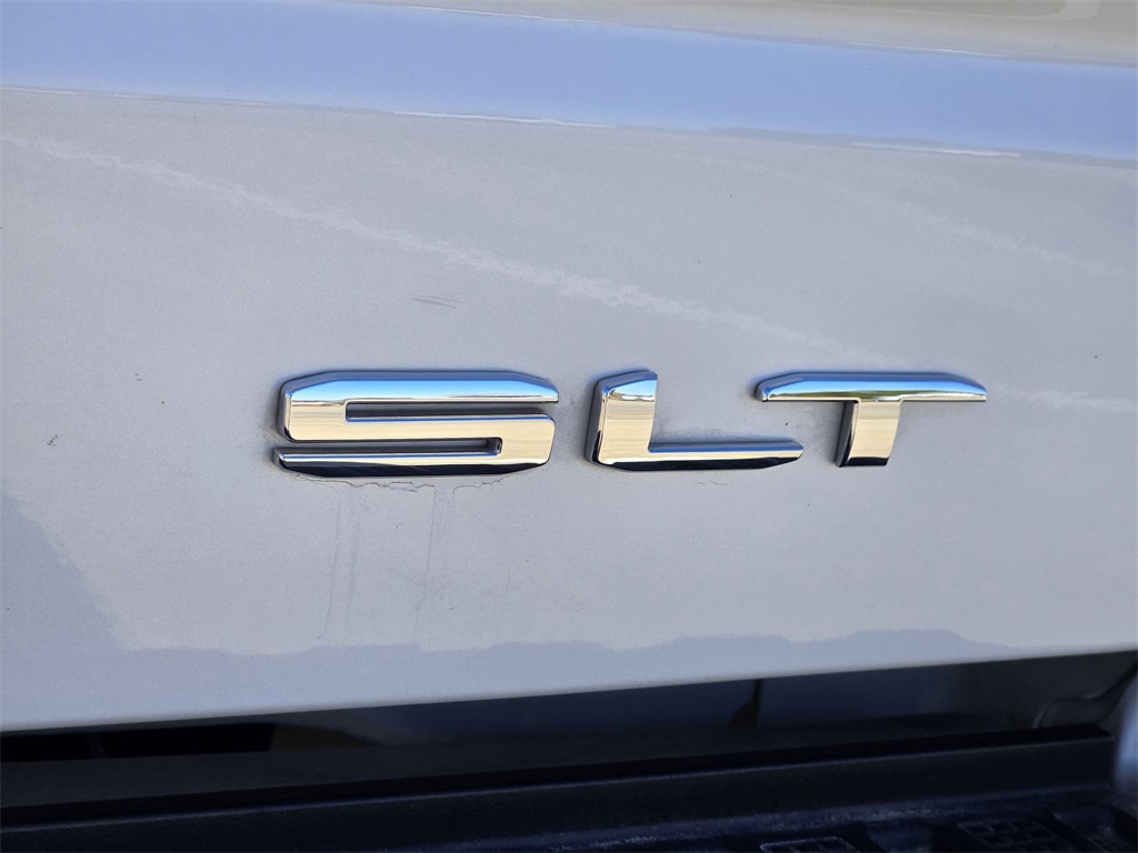 2023 GMC Sierra 1500 SLT White at Texan Dodge Chrysler Jeep Ram