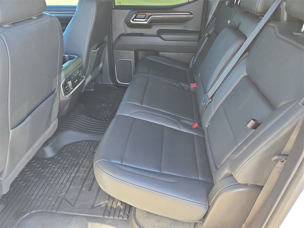 2023 GMC Sierra 1500 SLT White at Texan Dodge Chrysler Jeep Ram