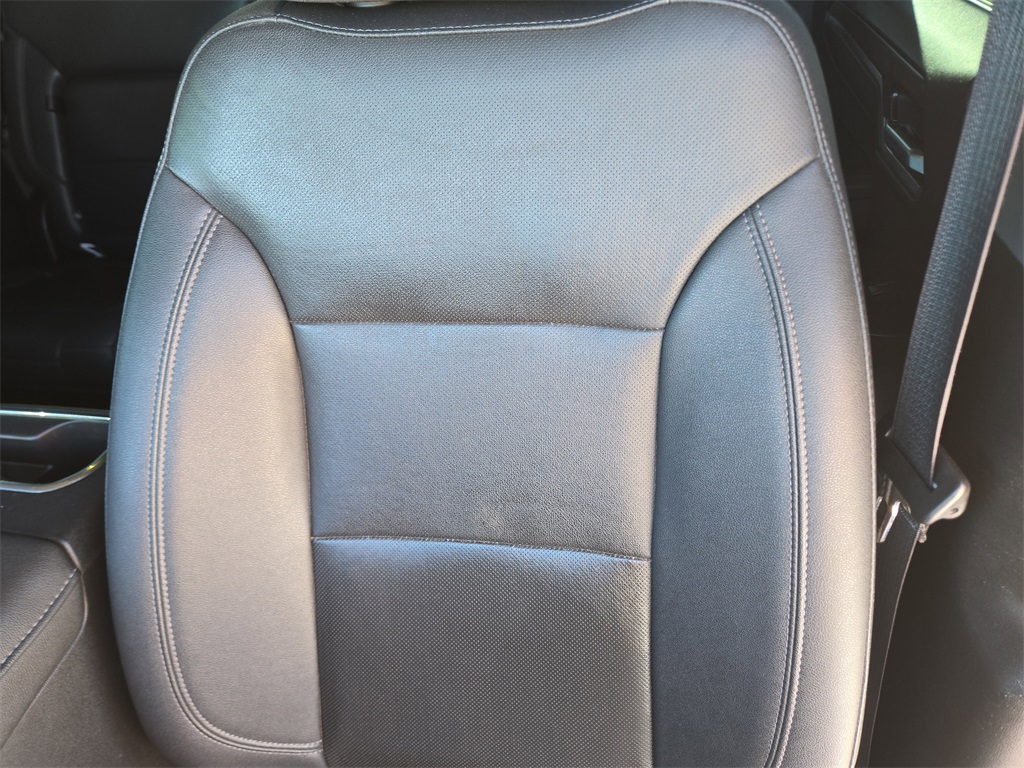 2023 GMC Sierra 1500 SLT White at Texan Dodge Chrysler Jeep Ram