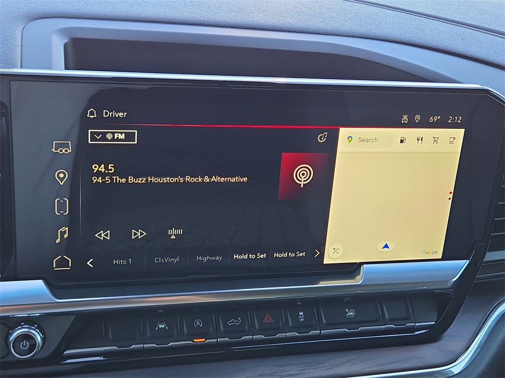 2023 GMC Sierra 1500 SLT White at Texan Dodge Chrysler Jeep Ram