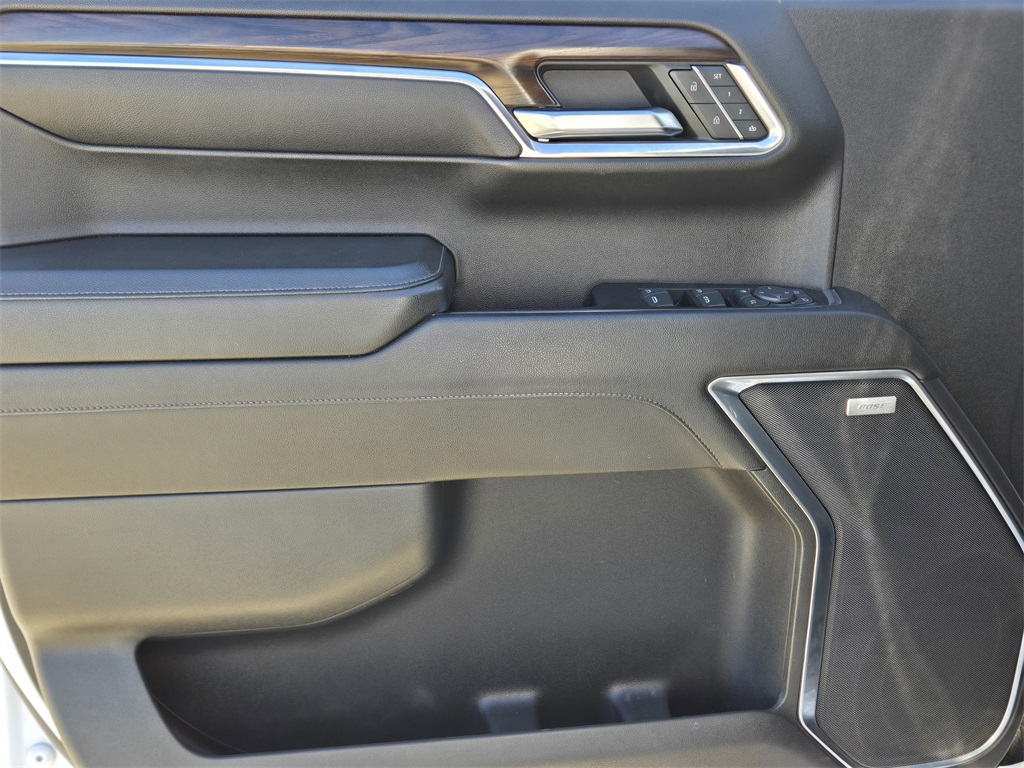 2023 GMC Sierra 1500 SLT White at Texan Dodge Chrysler Jeep Ram