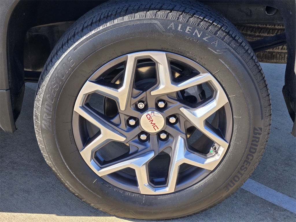 2023 GMC Sierra 1500 SLT White at Texan Dodge Chrysler Jeep Ram