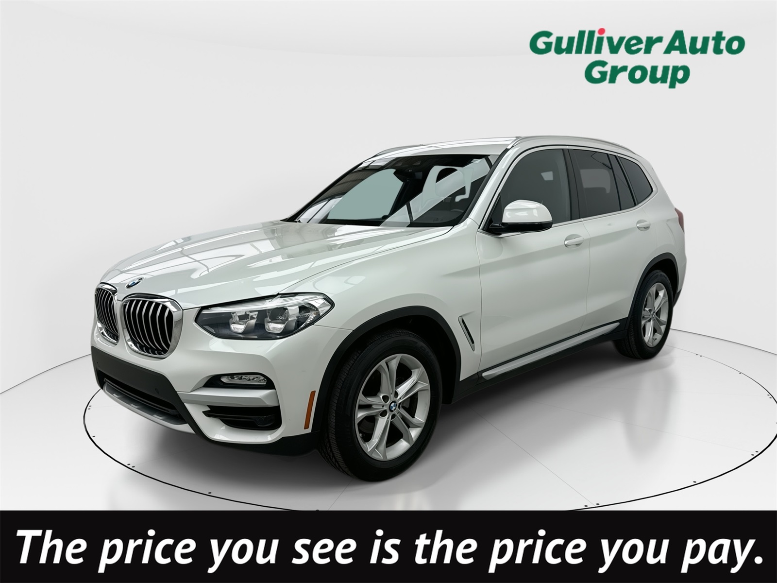 2019 BMW X3 sDrive30i RWD
