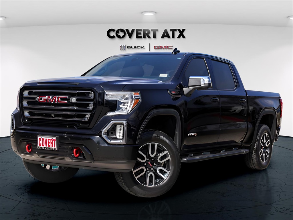 Used Car 2019 Gmc Sierra 1500  At4 For Sale Under $40,000 In Austin, Texas