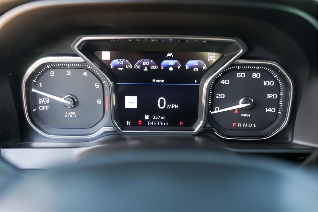 Used Car 2019 Gmc Sierra 1500  At4 For Sale Under $40,000 In Austin, Texas