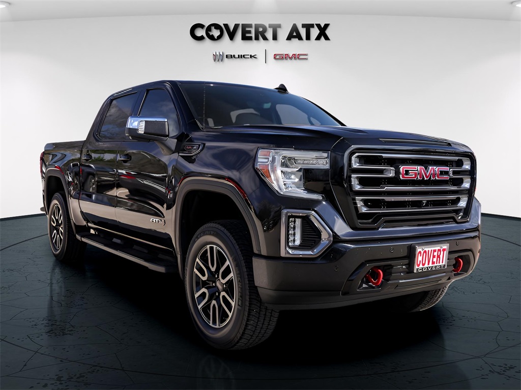 Used Car 2019 Gmc Sierra 1500  At4 For Sale Under $40,000 In Austin, Texas