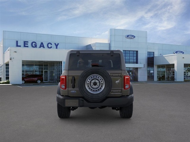 2025 Ford Bronco Base Gray at Cook Ford
