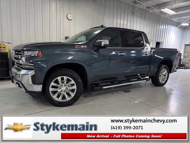 2020 Chevrolet Silverado 1500 LTZ Crew Cab 4WD