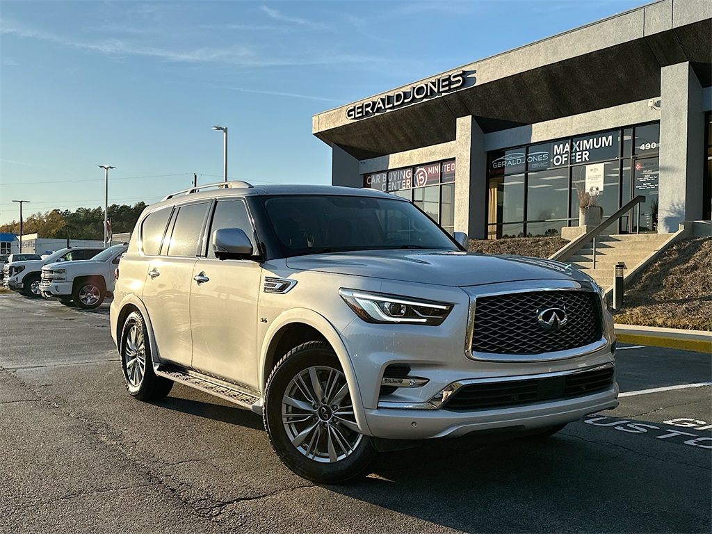2019 INFINITI QX80 LUXE