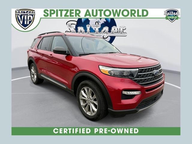 2023 Ford Explorer XLT AWD