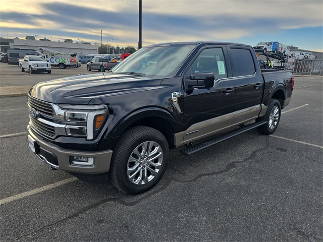 2025 Ford F-150 King Ranch SuperCrew 4WD
