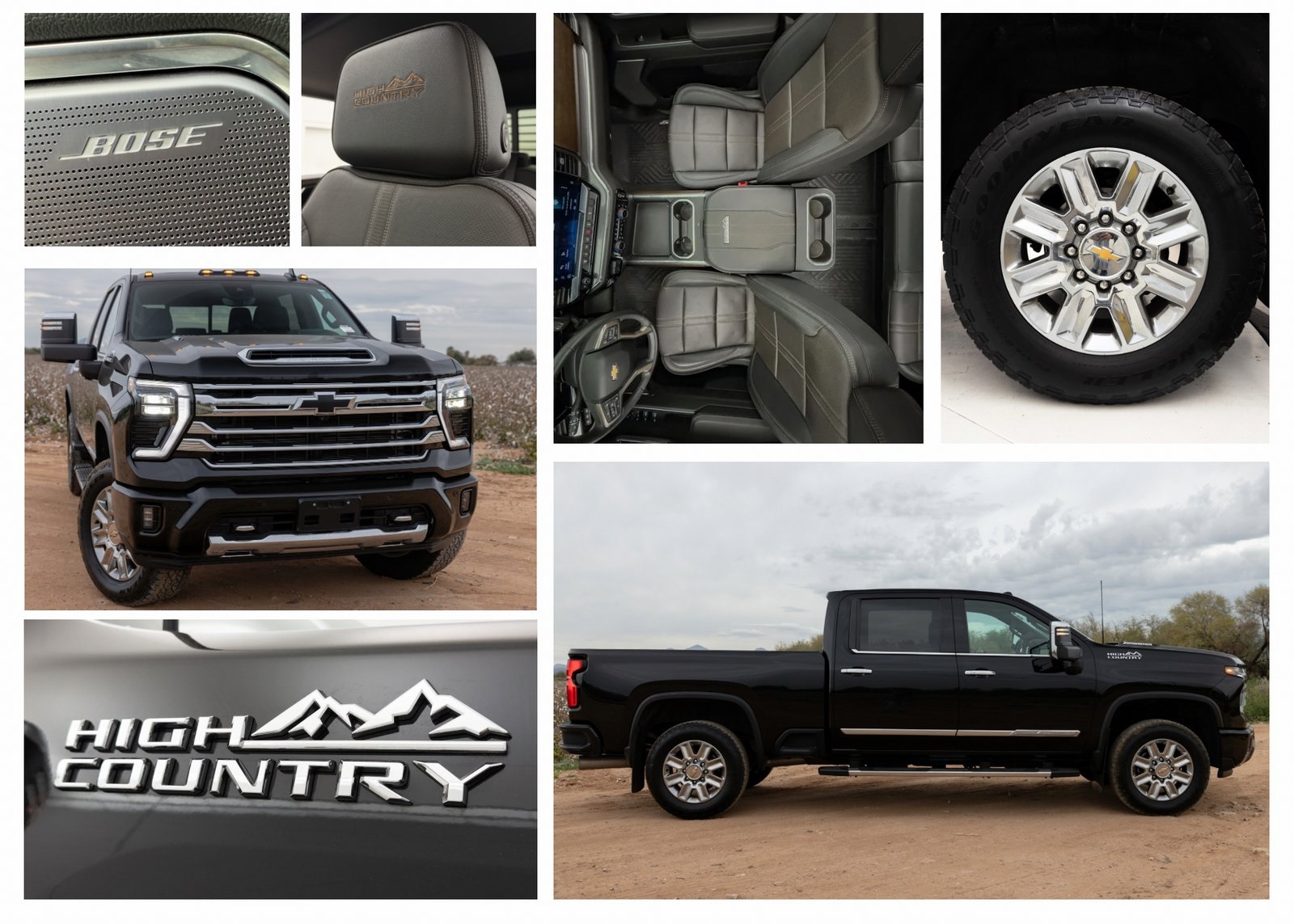 2024 Chevrolet Silverado 2500HD High Country