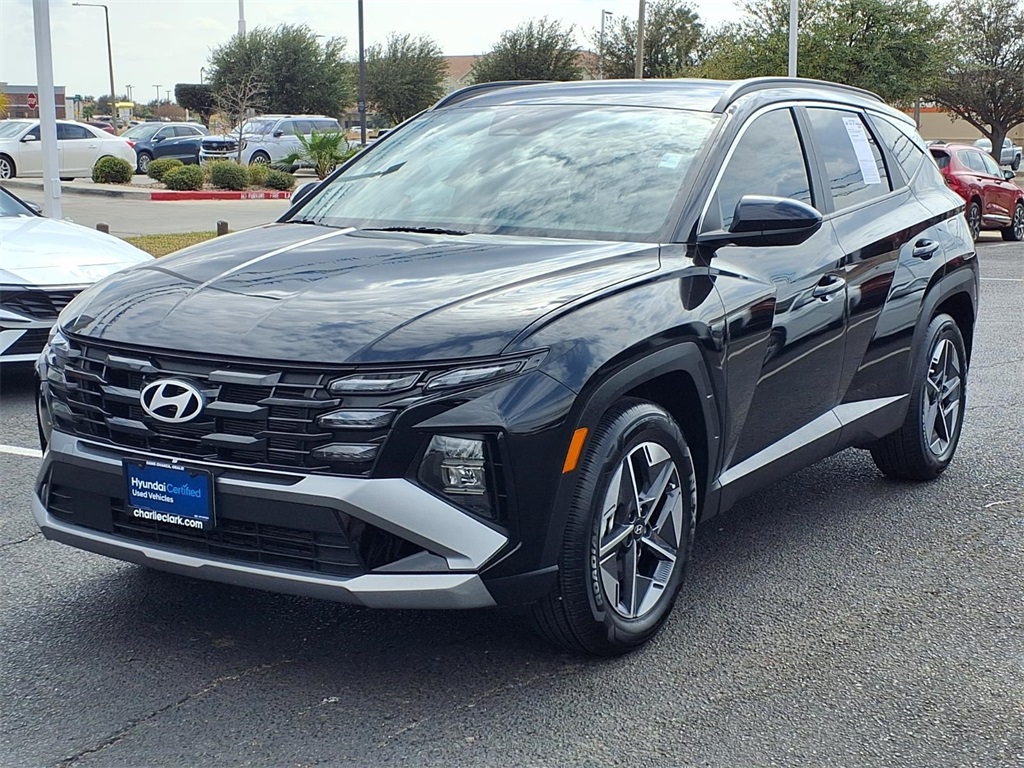 2025 Hyundai Tucson SEL FWD