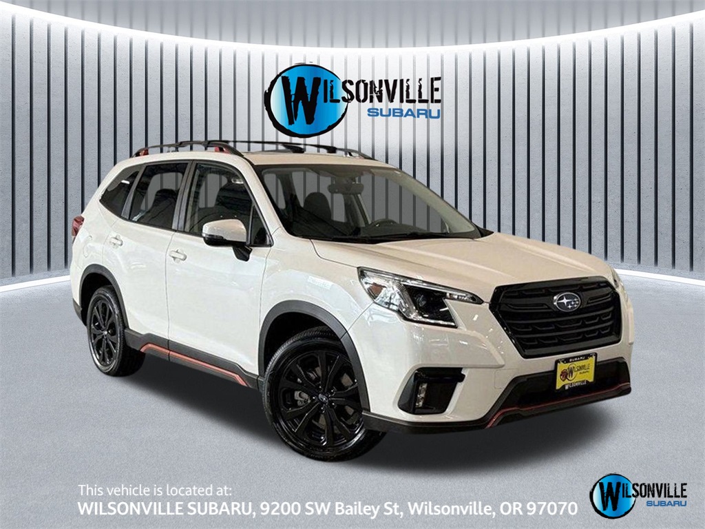 2024 Subaru Forester Sport Crossover AWD