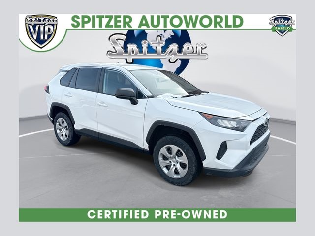 2022 Toyota RAV4 LE FWD