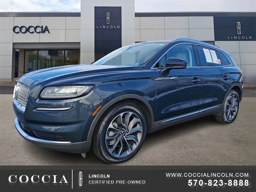 2022 Lincoln Nautilus Reserve AWD