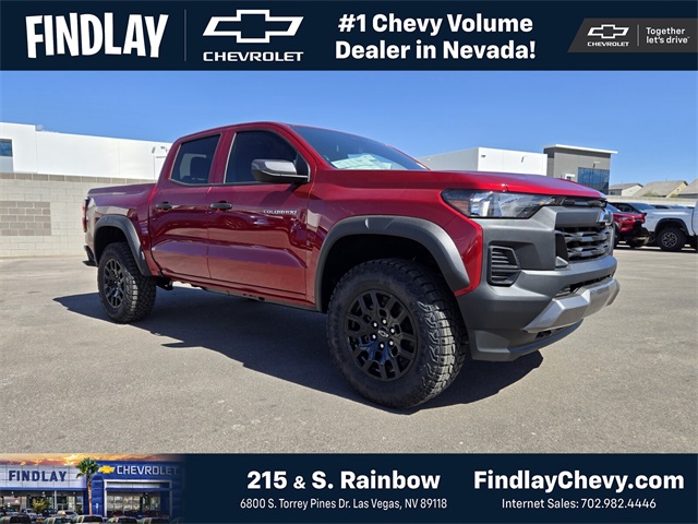 2025 Chevrolet Colorado