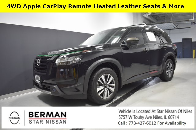 2022 Nissan Pathfinder SL 4WD