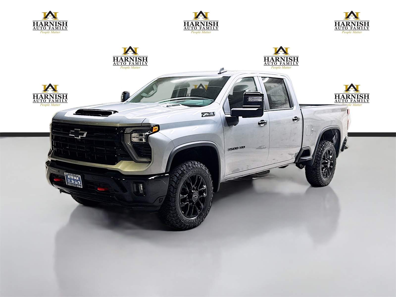 2026 Chevrolet Silverado 3500HD LT Crew Cab 4WD