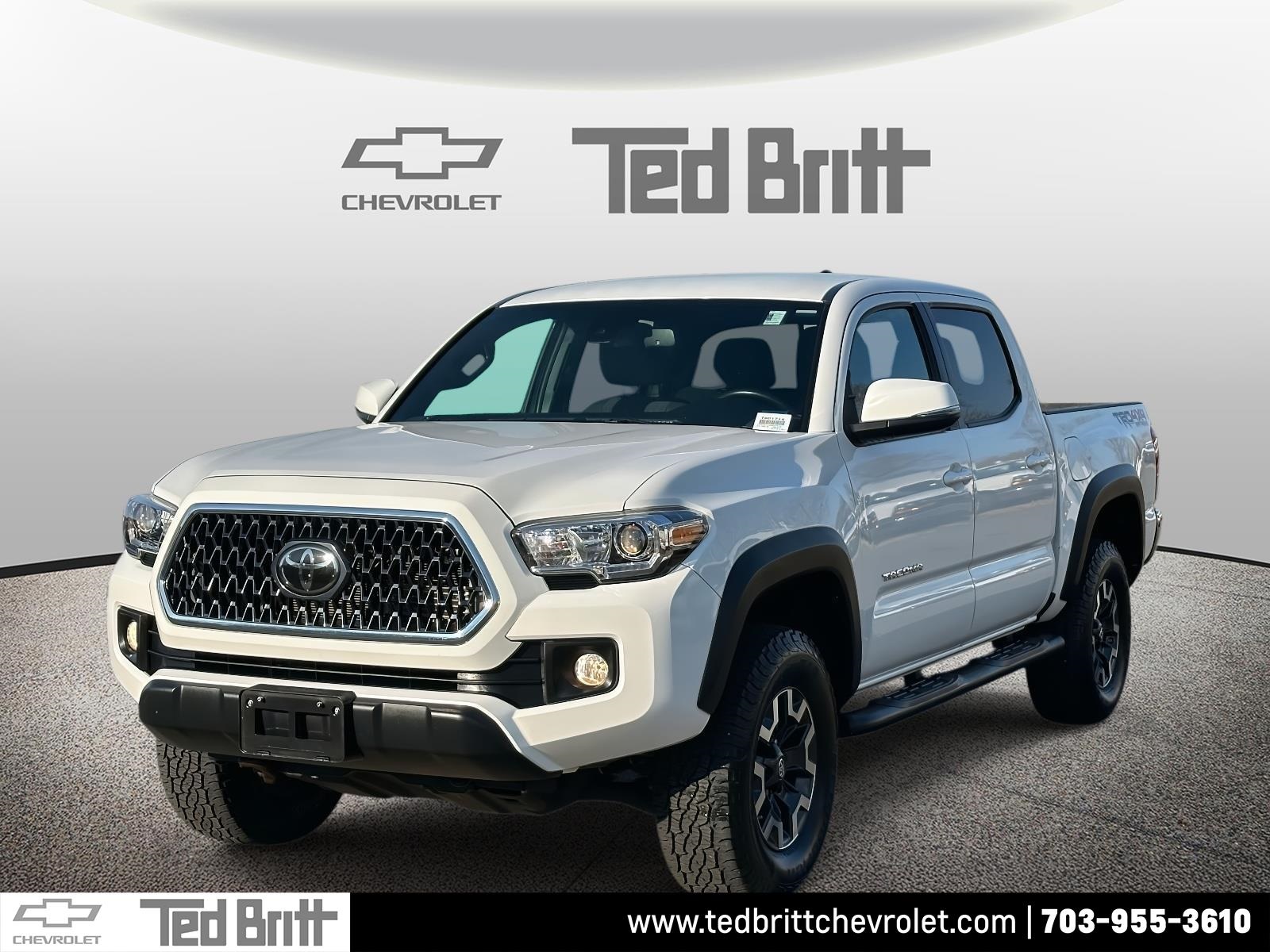2019 Toyota Tacoma TRD Off Road Double Cab 4WD