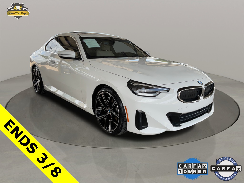 2022 BMW 2 Series 230i Coupe RWD