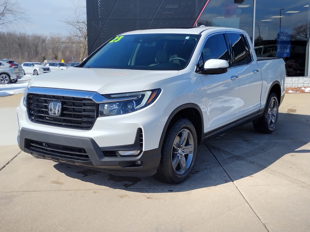 2023 Honda Ridgeline RTL-E AWD