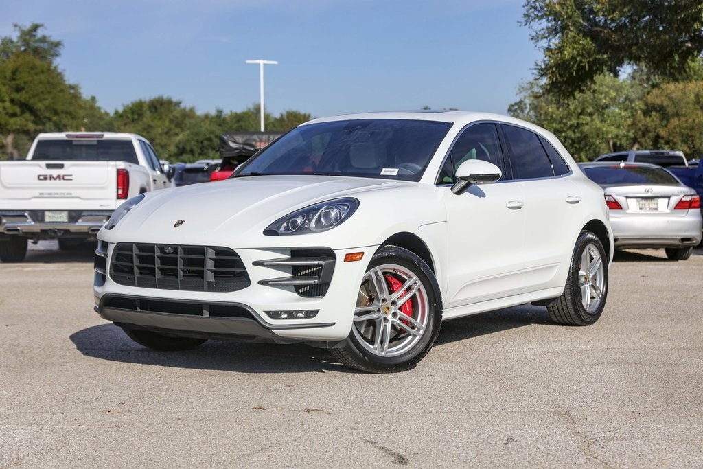 Used Car 2016 Porsche Macan  Turbo For Sale Under $25,000 In Austin, Texas