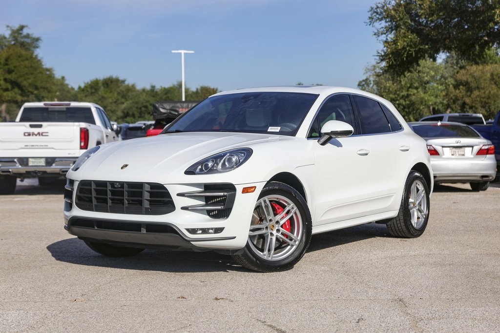 Used Car 2016 Porsche Macan  Turbo For Sale Under $25,000 In Austin, Texas