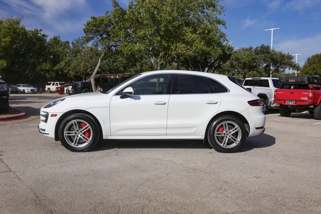 Used Car 2016 Porsche Macan  Turbo For Sale Under $25,000 In Austin, Texas