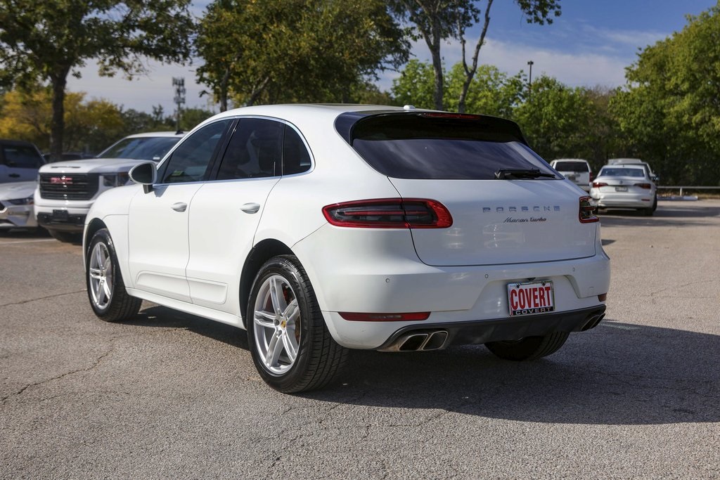 Used Car 2016 Porsche Macan  Turbo For Sale Under $25,000 In Austin, Texas