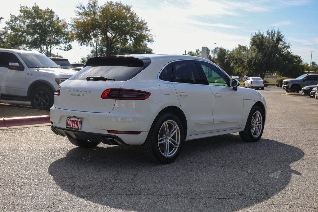 Used Car 2016 Porsche Macan  Turbo For Sale Under $25,000 In Austin, Texas