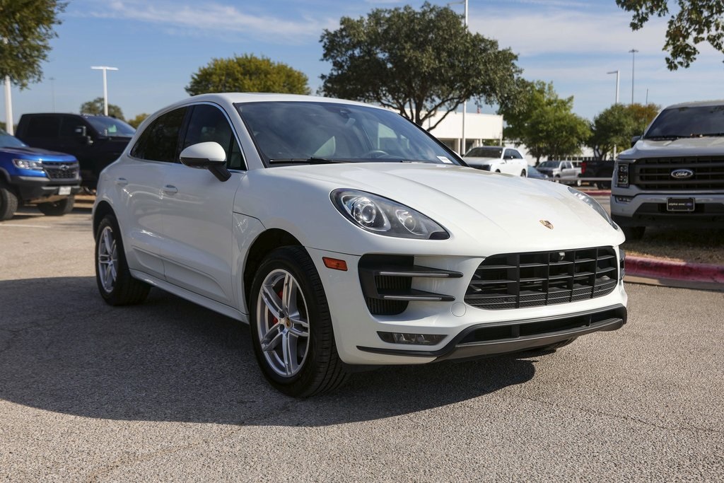 Used Car 2016 Porsche Macan  Turbo For Sale Under $25,000 In Austin, Texas