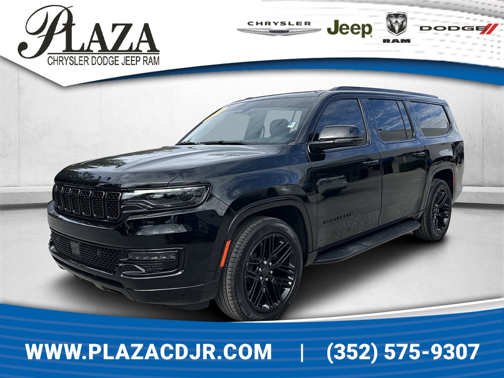 2025 Jeep Wagoneer L Series II 4WD