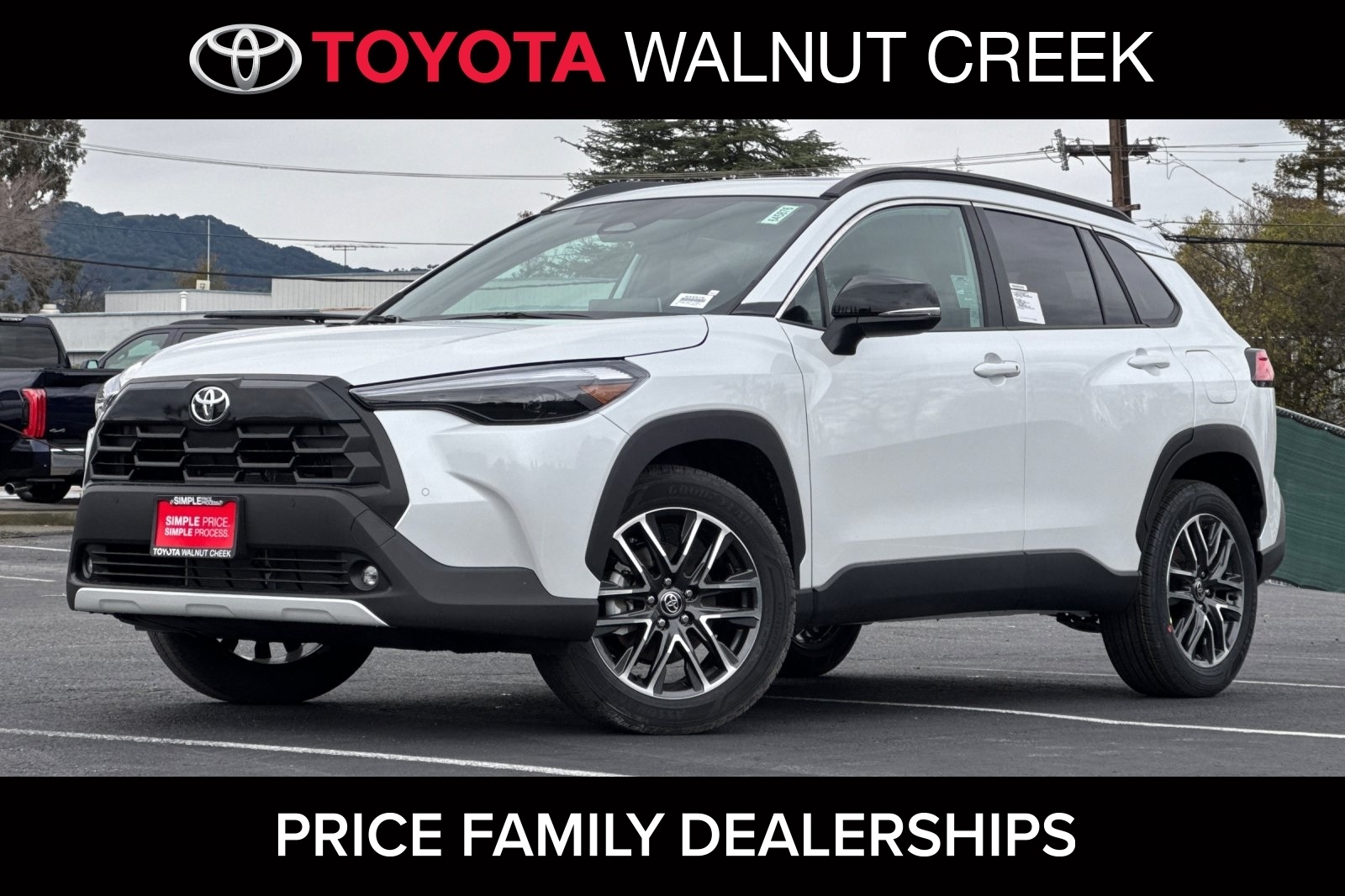 2026 Toyota Corolla Cross XLE FWD