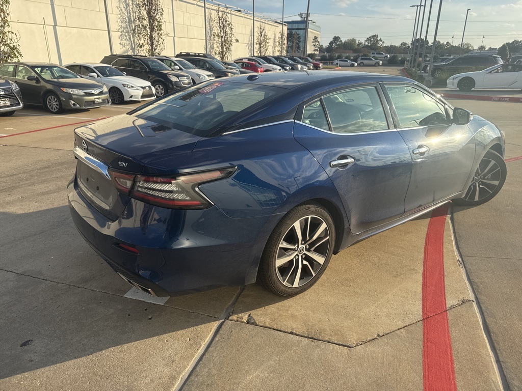 2022 Nissan Maxima SV Blue at Mac Haik CDJR North Houston