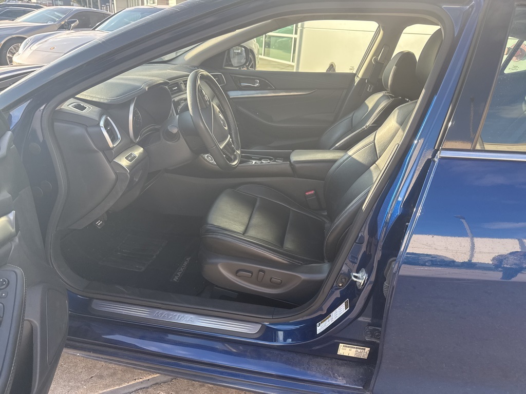 2022 Nissan Maxima SV Blue at Mac Haik CDJR North Houston