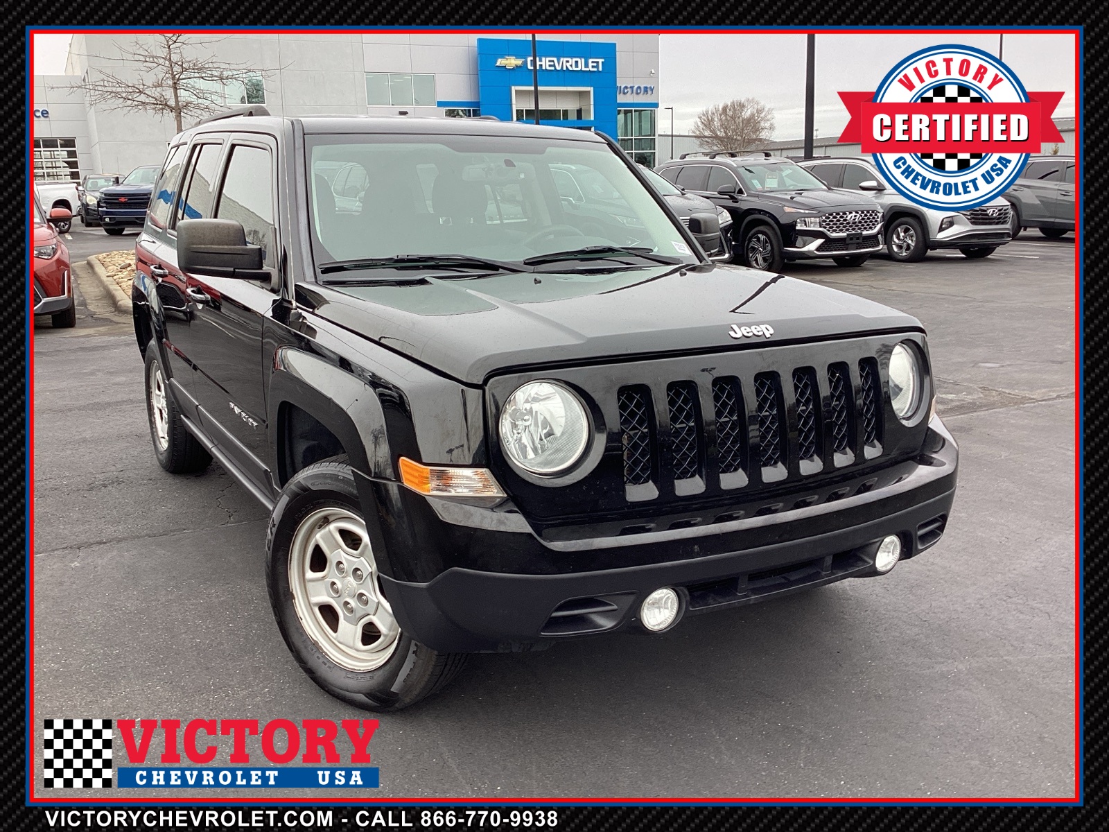 2017 Jeep Patriot Sport 4WD