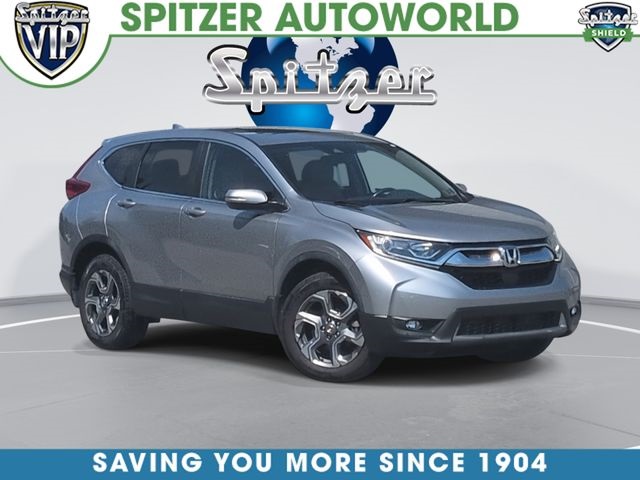 Lunar Silver Metallic 2019 Honda CR-V SUV / Crossover All-Wheel Drive Continuously Variable Transmission