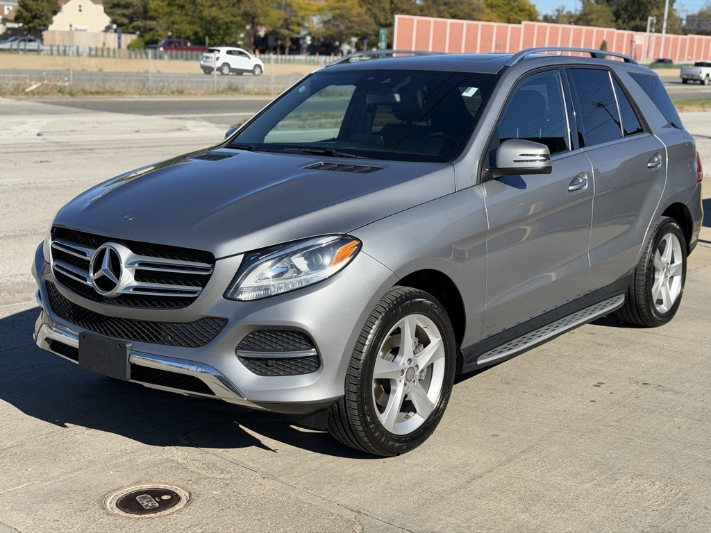 2016 Mercedes-Benz GLE-Class GLE350