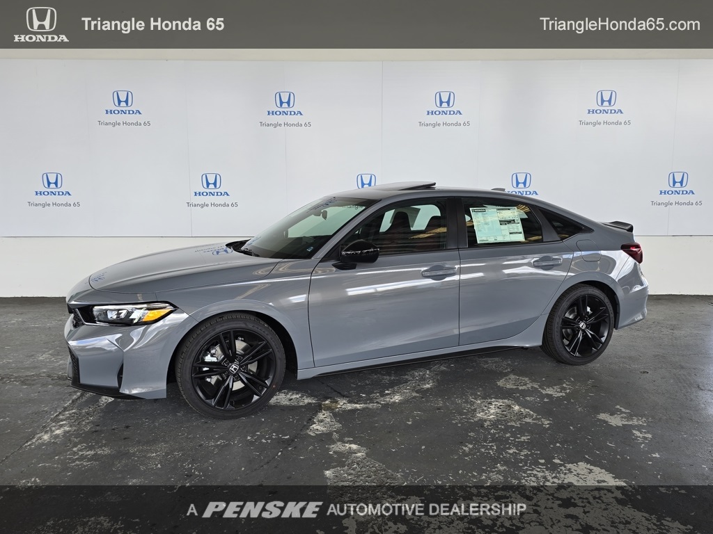 Thumbnail: 2026 Honda Civic - 1